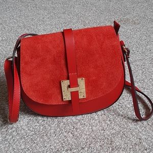 Borse in Pelle Genuine Leather Crossbody Bag